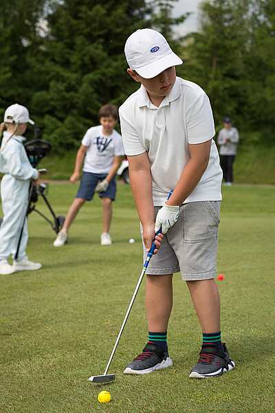 Golf training